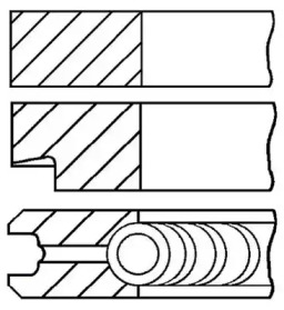 GOETZE ENGINE 0814830700 -  
